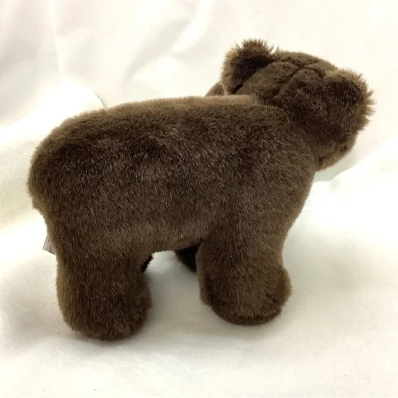 Brown Mom and Cub Bear Plush Stuffed Animals 7”x10” Arctic Circle - Picture 6 of 8